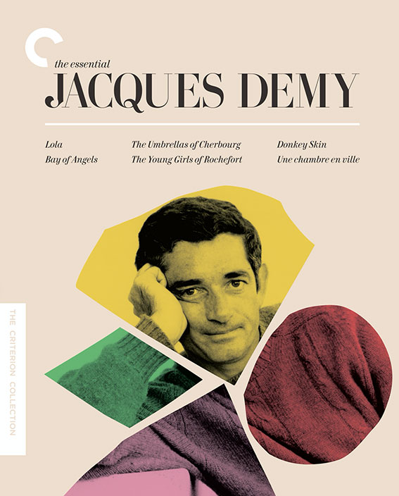 The Essential Jacques Demy Dual Format box set artwork