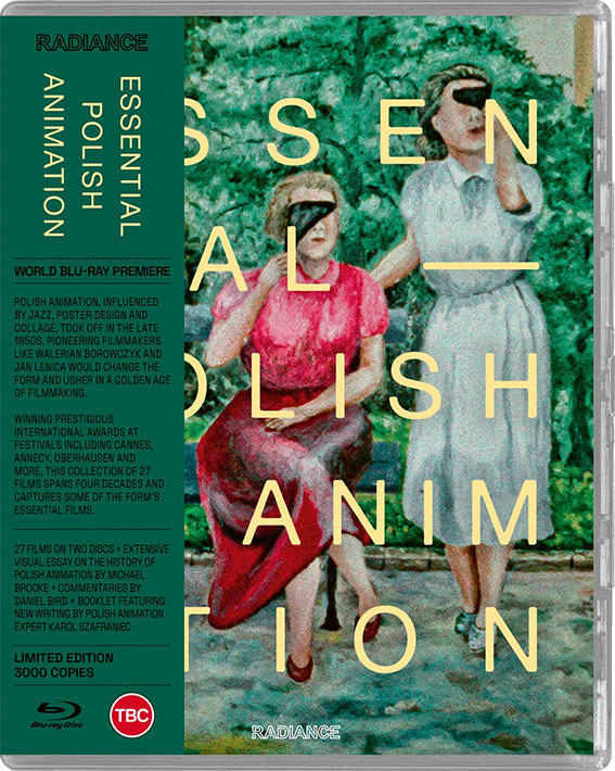 Essential Polish Animation Blu-ray cover art