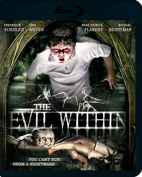 The Evil Within Blu-ray cover