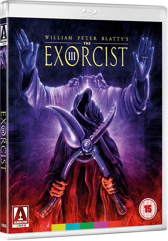 The Exorcist III Blu-ray cover art