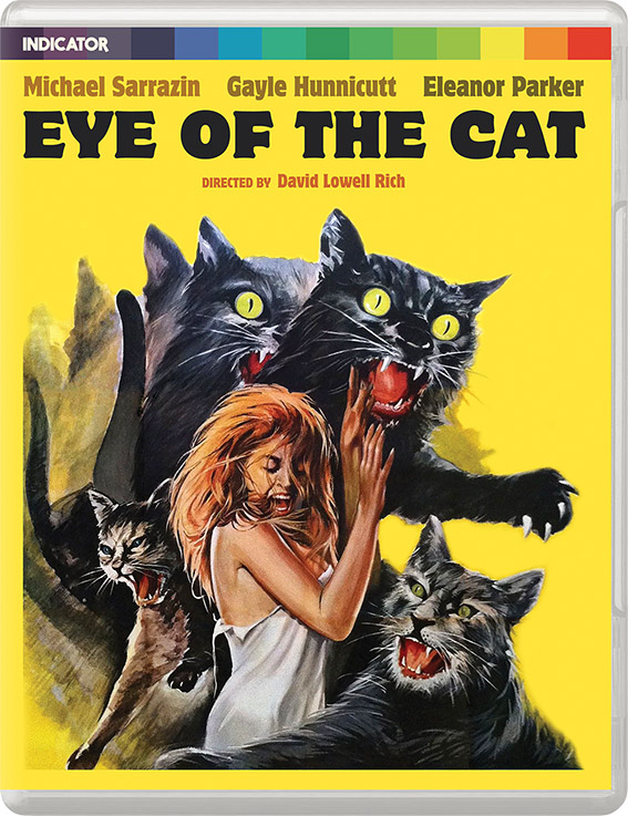 Eye of the Cat Blu-ray cover art