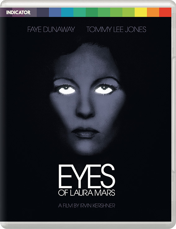 Eyes of Laura Mars Blu-ray cover