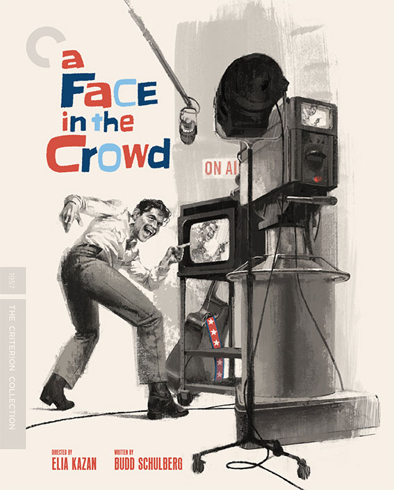 A Face in the Crowd Blu-ray cover art