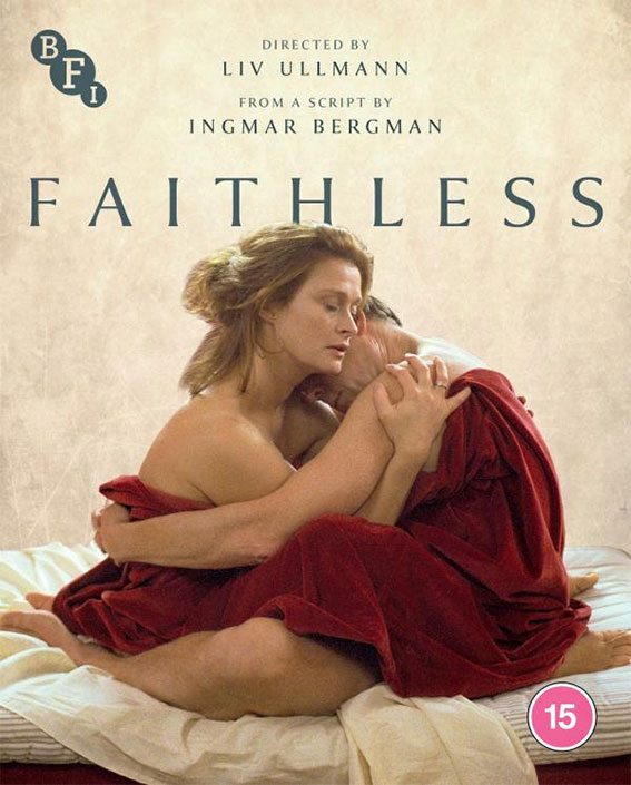 Faithless Blu-ray cover art