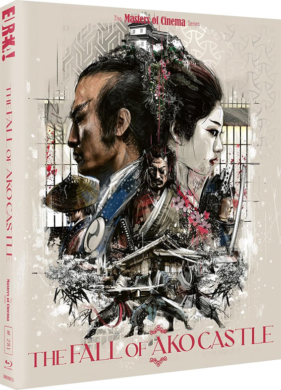 Fall of Ako Castle Blu-ray cover art