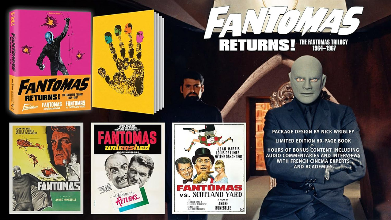 Fantomas Returns! The Fantomas Trilogy 1964-67