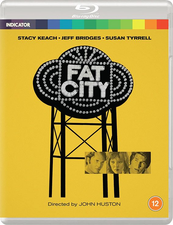 Fat City Blu-ray cover art