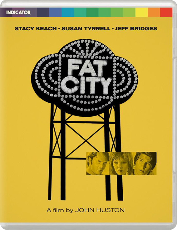 Fat City dual format pack shot