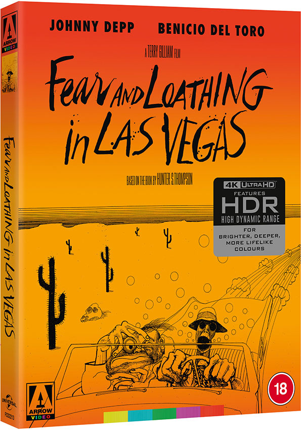 Fear and Loathing in Las Vegas UHD cover art