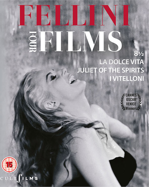 Fellini: Four Films Blu-ray cover art