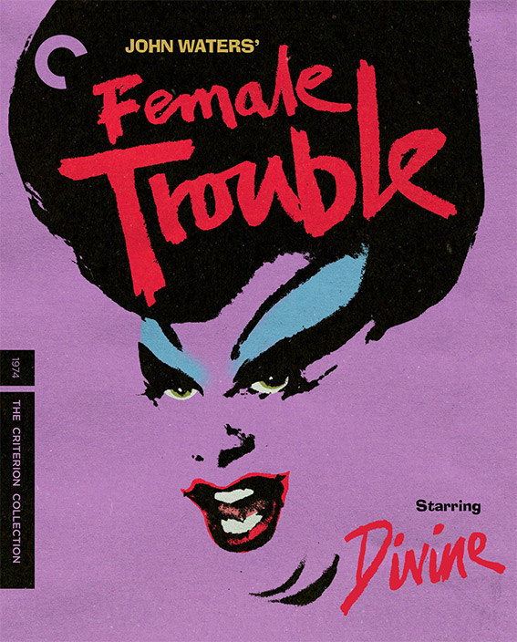 Female Trouble Blu-ray cover art