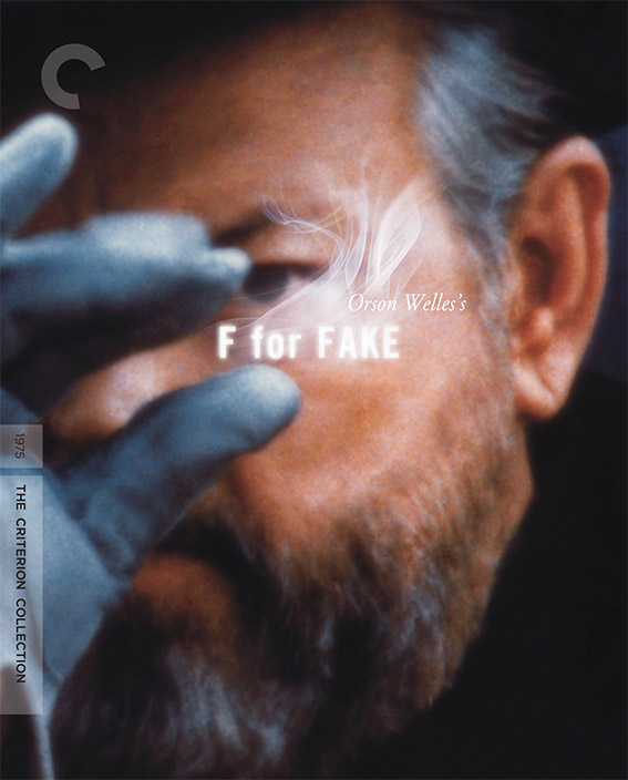 F for Fake Blu-ray cover