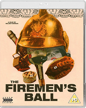 Firemen's Ball dual format cover