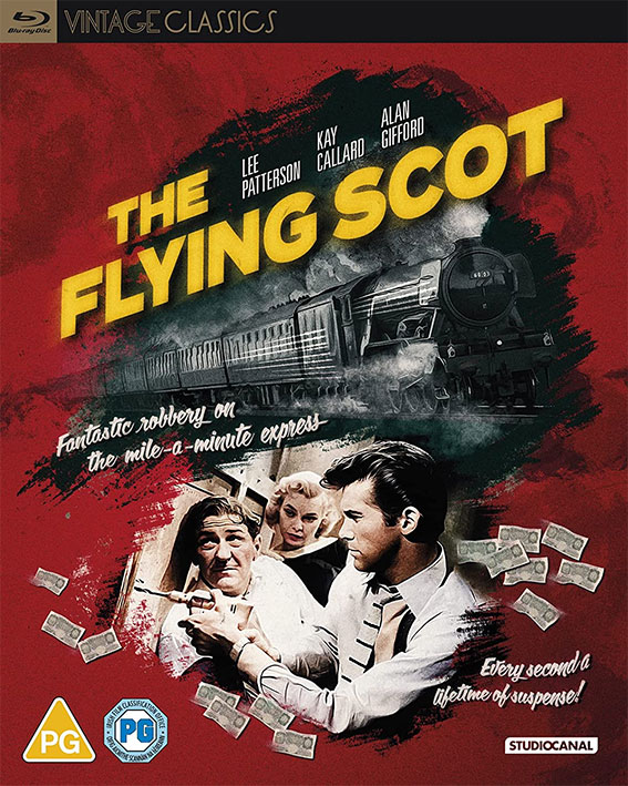 The Flying Scot Blu-ray cover art