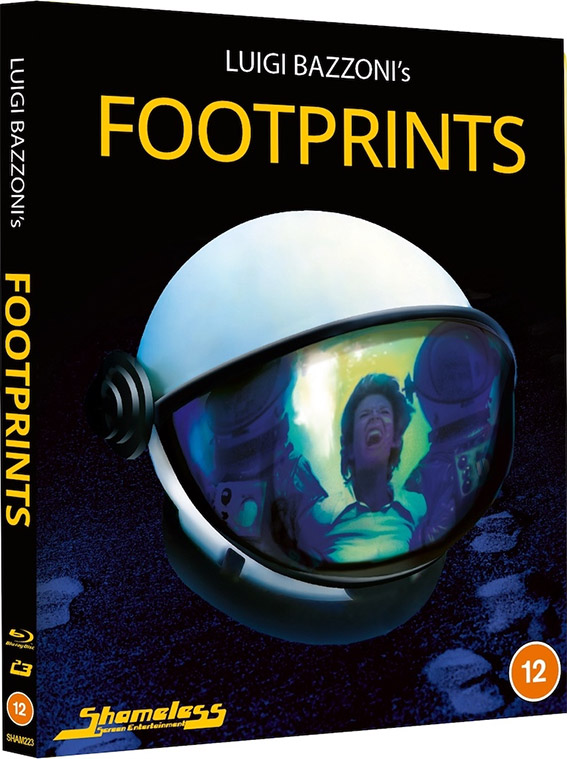 Footprints Blu-ray cover art