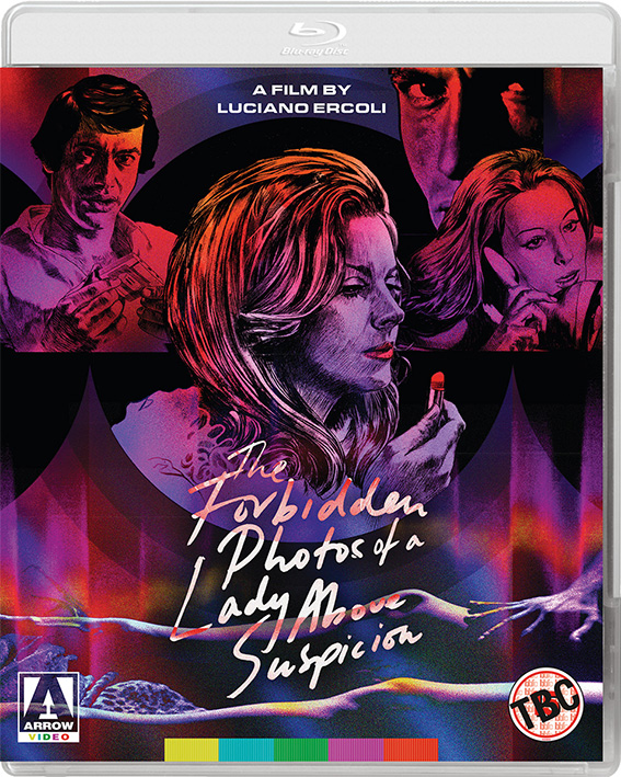 Forbidden Photos of a Lady Above Suspicion Blu-ray cover art