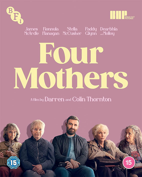 Four Mother Blu-ray cover art
