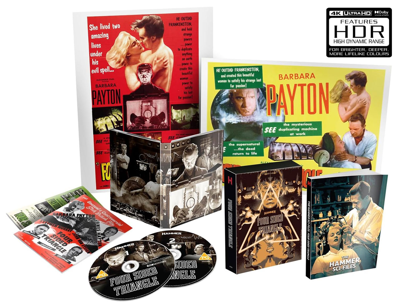 Four Sided Triangle UHD pack shot