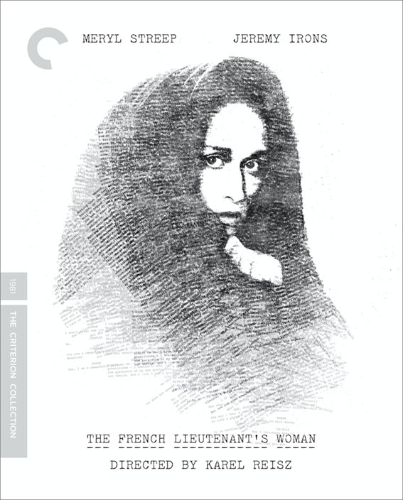 The French Lieutenant's Woman Blu-ray cover art