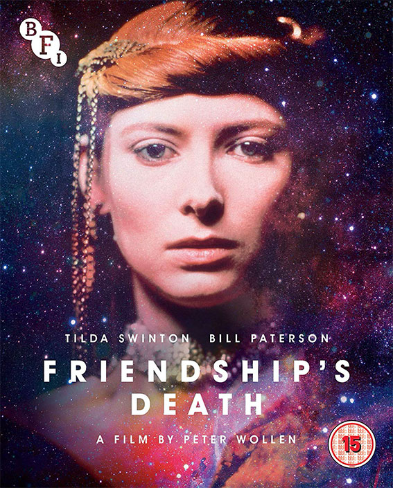 Friendship's Death draft dual format cover art
