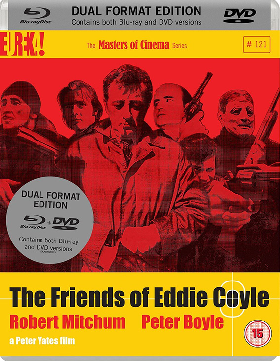 The Friends of Eddie Coyle dual format