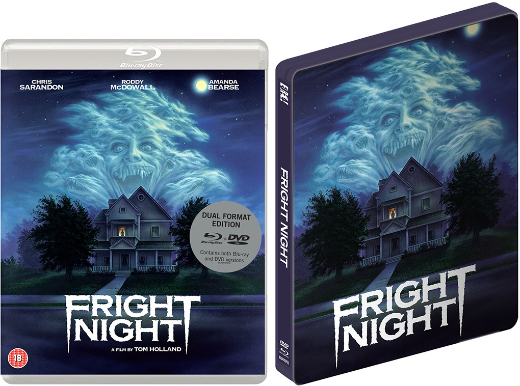 Fright Night dual format and steelbook