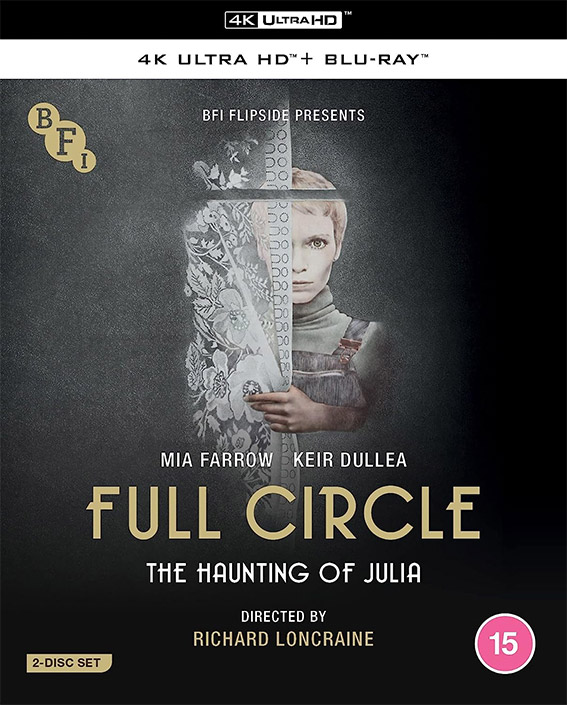 Full Circle: The Haunting of Julia UHD/Blu-ray cover art
