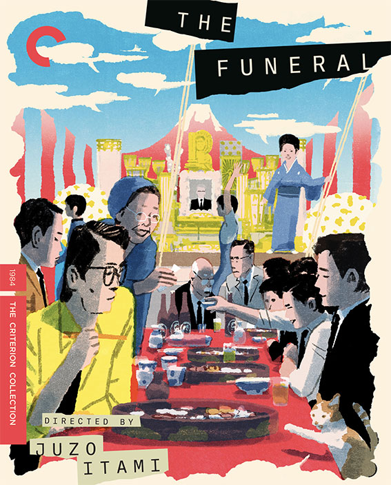 The Funeral Blu-ray cover art