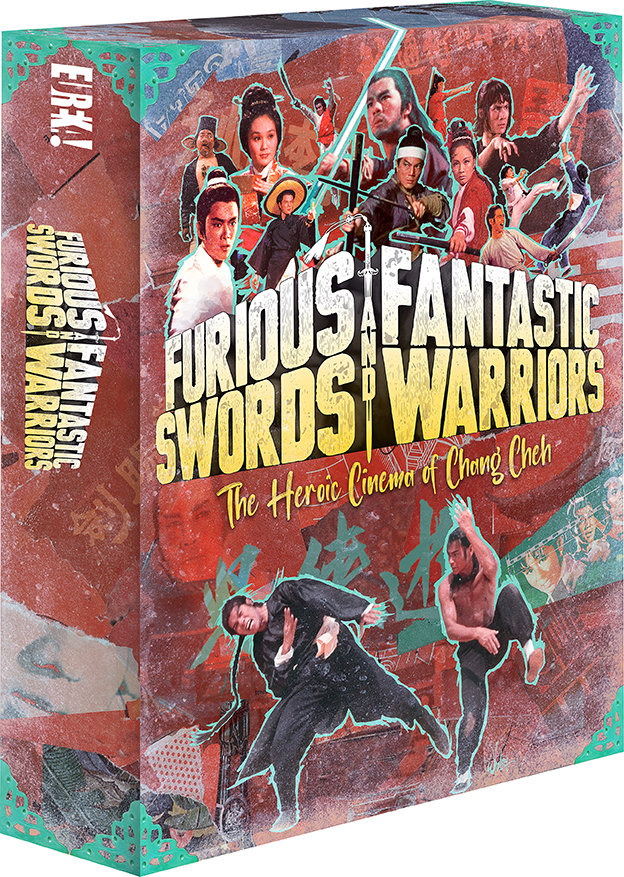 Furious Swords and Fantastic Warriors Blu-ray box set cover art