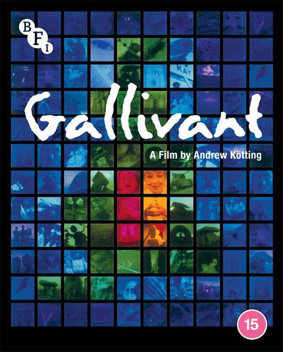 Gallivant Blu-ray cover art
