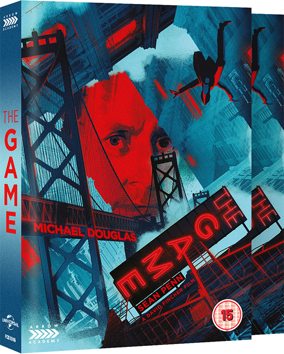 The Game Blu-ray/DVD Limited Edition cover art