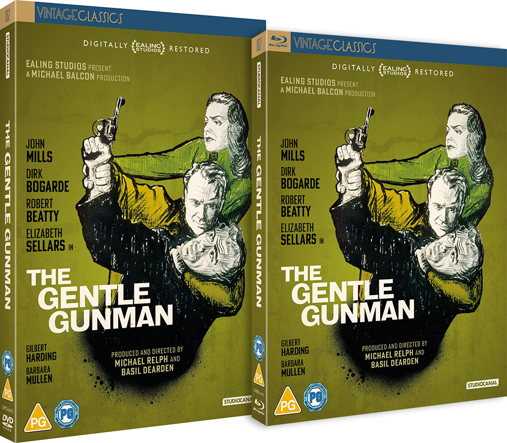The Gentle Gunman DVD and Blu-ray cover art