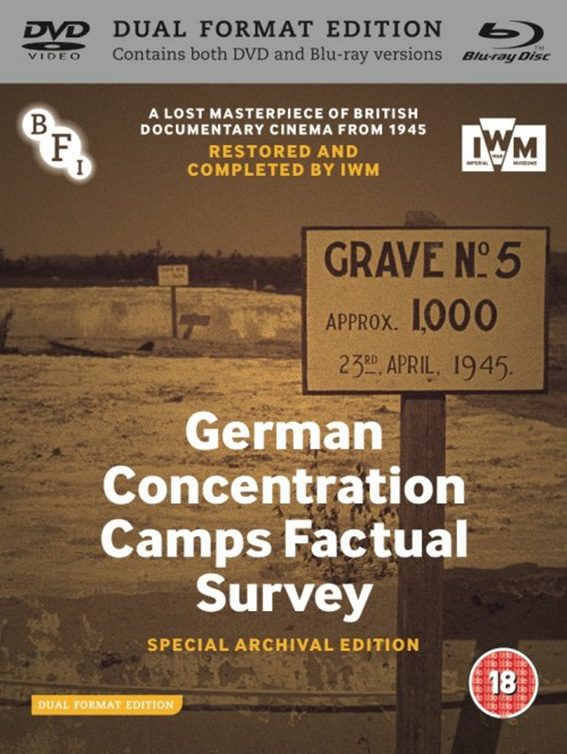 German Concentration Camp Factual Survey (temporary artwork)
