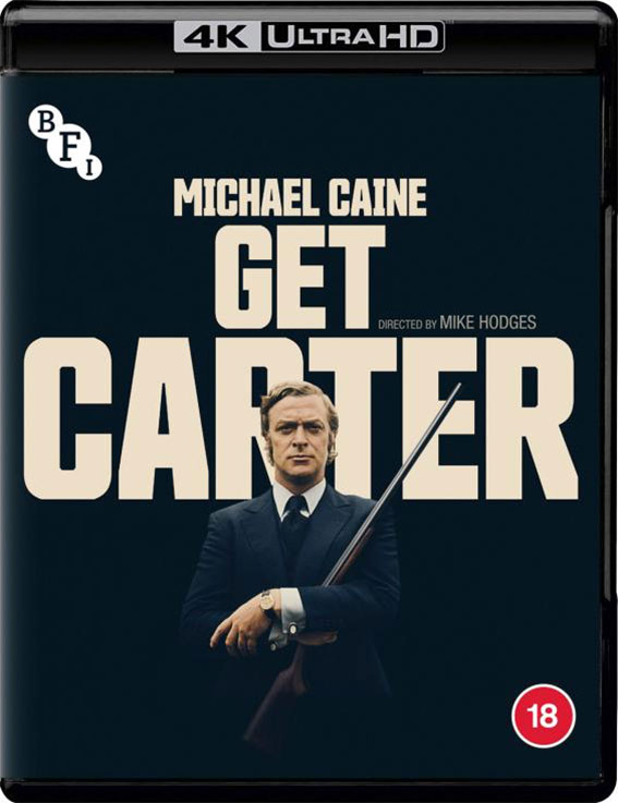 Get Carter UHD cover art