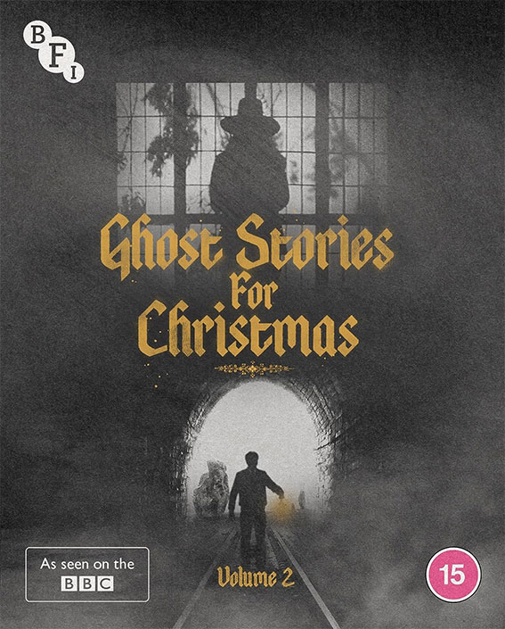 Ghost Stories for Christmas Volume Two Blu-ray cover art