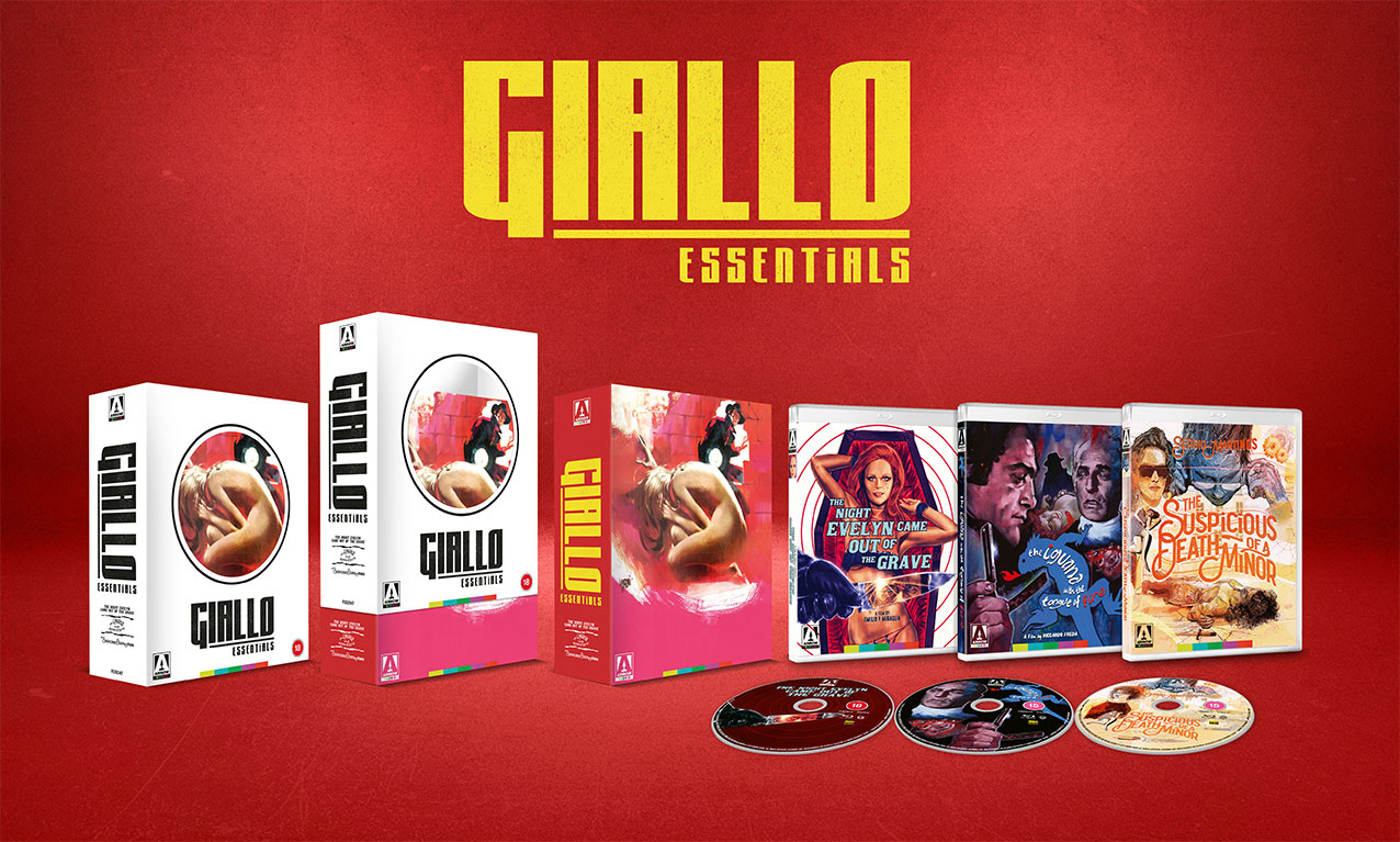 Giallo Essential White Edition pack shot