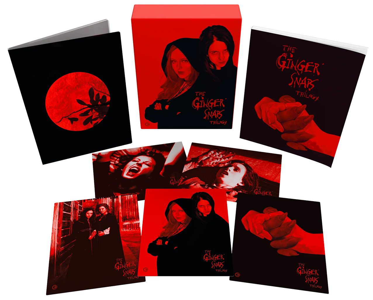The Ginger Snaps Trilogy Limited Edition Blu-ray pack shot