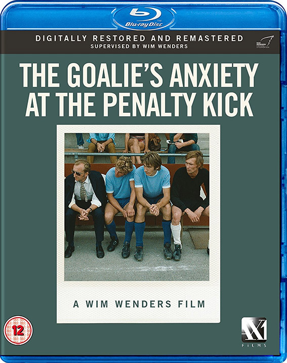 The Goalie's Anxiety at the Penalty Kick Blu-ray cover
