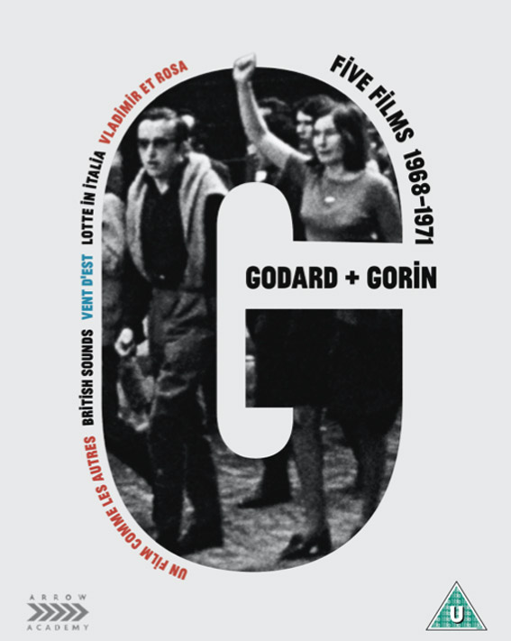 Godard and Gorin: Five Films 1968-1971 pack shot