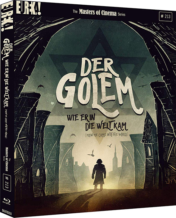 Der Golem Blu-ray cover art