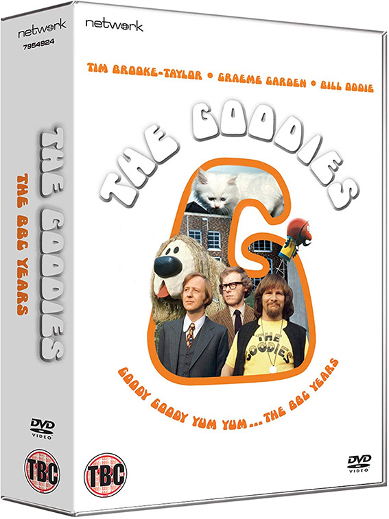 The Goodies: The Complete BBC Collection DVD box art