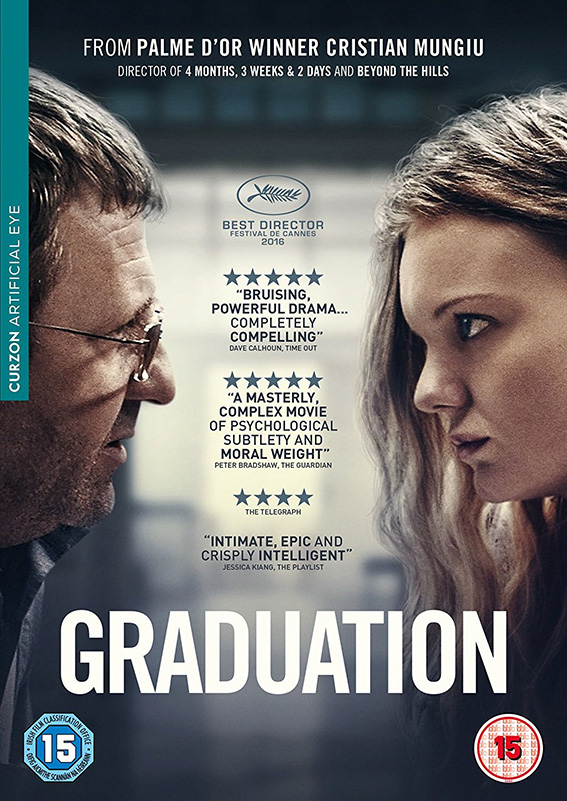 Graduation DVD cover
