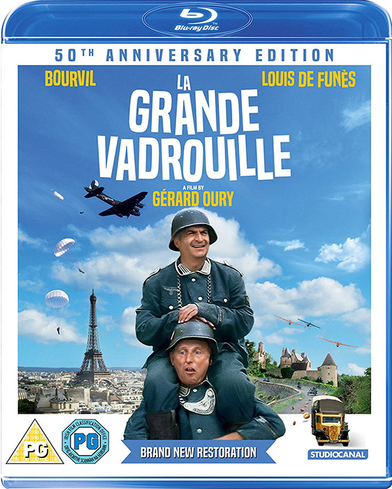 La grande vadrouille Blu-ray