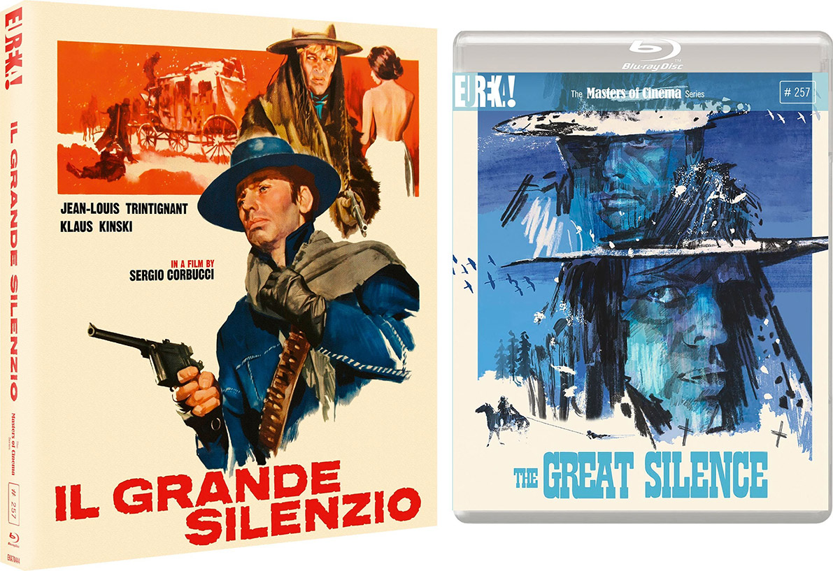 The Great Silence Blu-ray pack shot