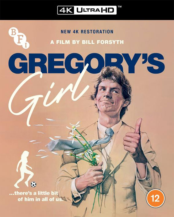 Gregory's Girl UHD cover art