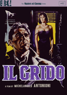 Il Grido DVD cover