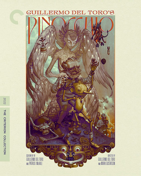 Guillermo del Toro's Pinocchio UHD cover