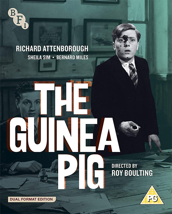 The Guinea Pig dual format provisional cover art