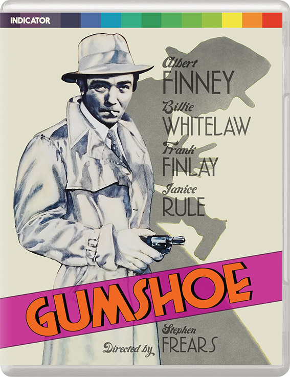 Gumshoe Blu-ray pack shot