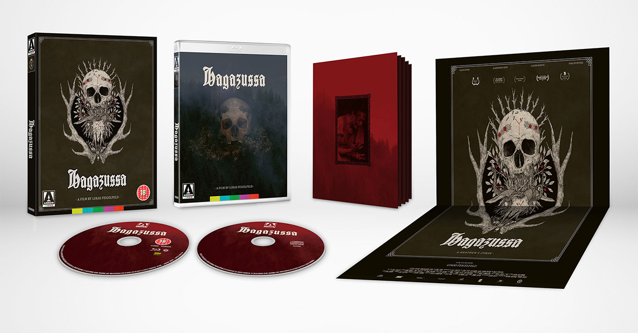Hagazussa: A Heathen's Curse Blu-ray pack shot